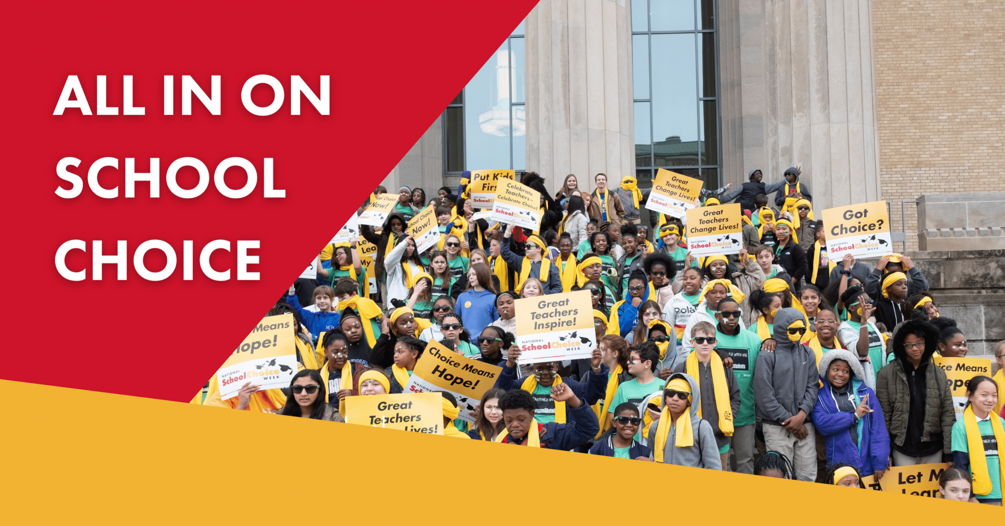 All In on School Choice: In 2023, States Said Yes to School Choice